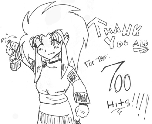 700 Hits!!