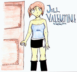 Jill Valentine - Re3