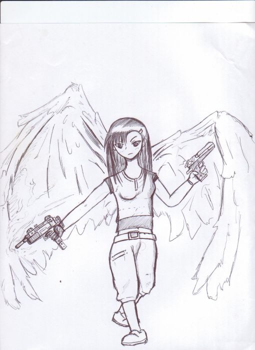 Gun Angel