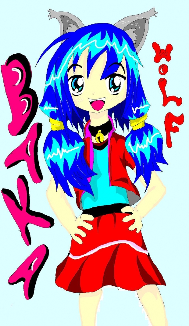 Baka wolf!!!