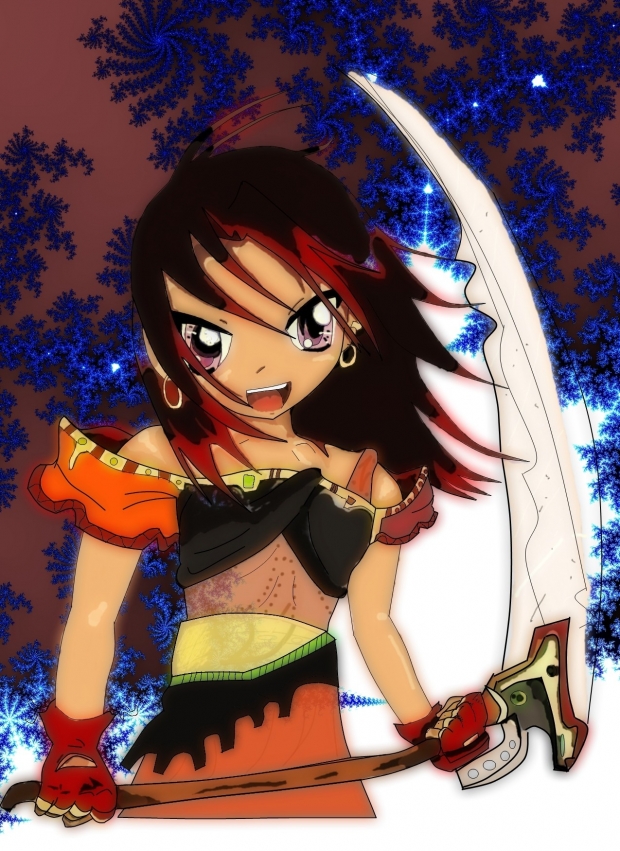 Viola Maratanni (baka SLayer) edit