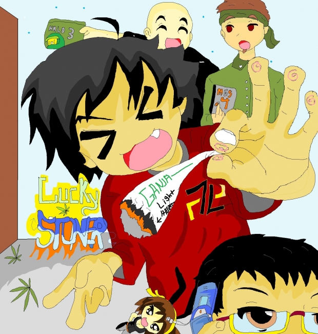 Lucky Stoner: Hit it!