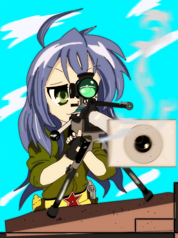 Urban Sniper Konata
