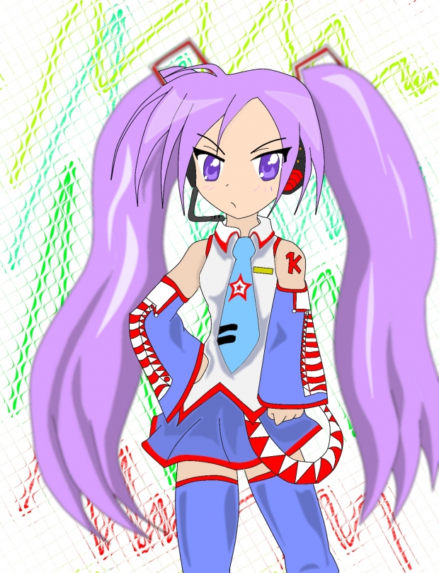 Vocaloid Kagami (color)