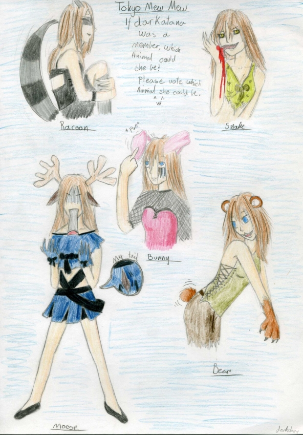 If darKatana were a member....