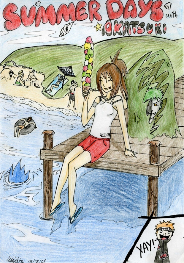 Summer Days with Akatsuki 01