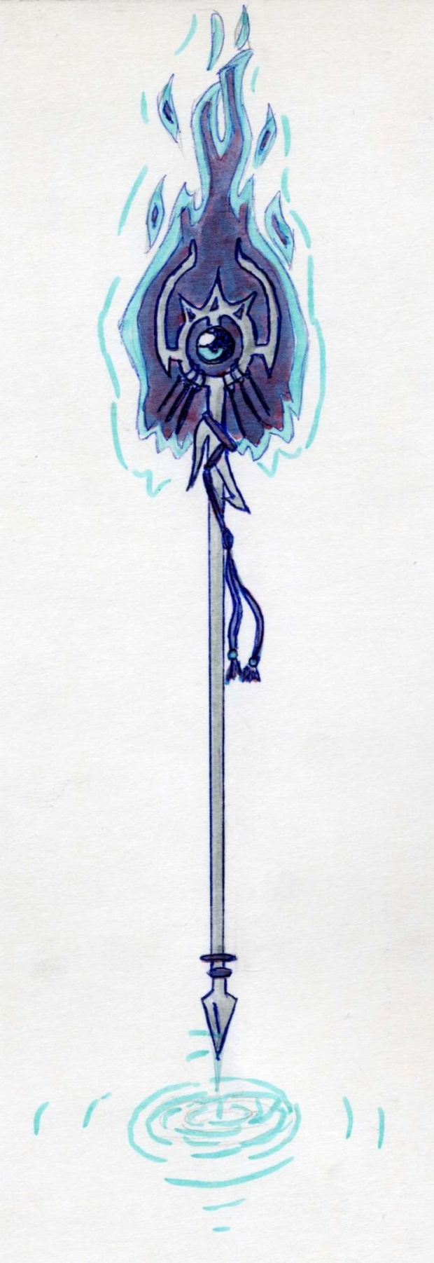 Staff of Healing Liquid