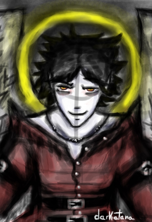 Fallen Angel: Brush Style