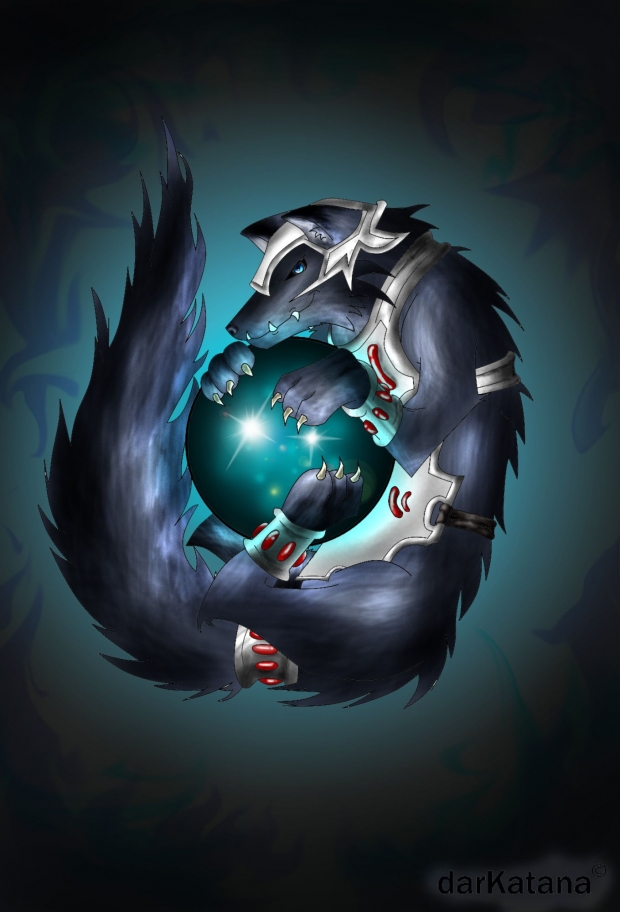 Keeper of the Cursed Orb: Okami the Destroyer