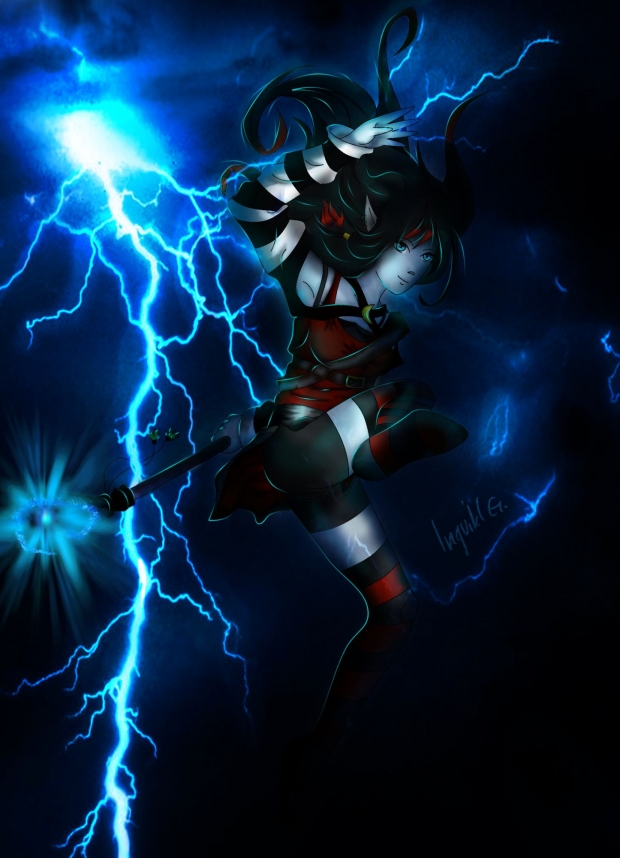 Lighting Bolt! Irmelin Strikes!