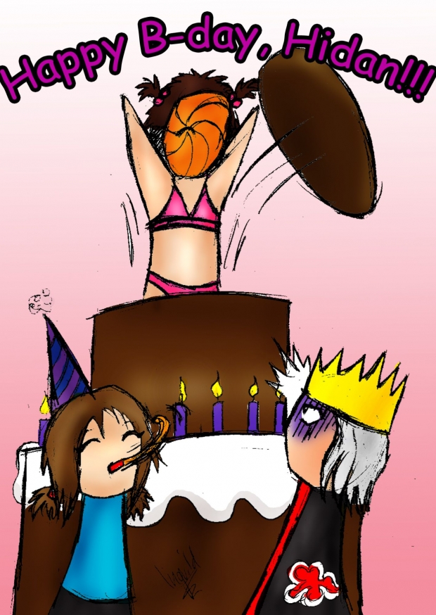 Happy Birthday, Hidan!!!