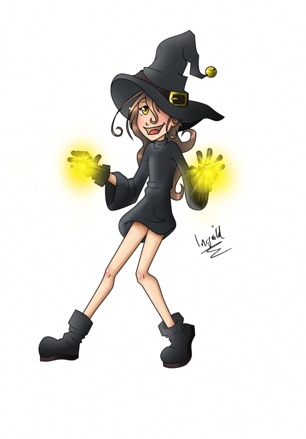 Little Witch Among the Big Ones