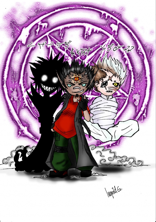 Three Deadly Ghost of Hell