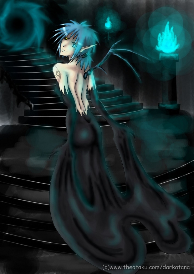 The Stairway to the Darkness