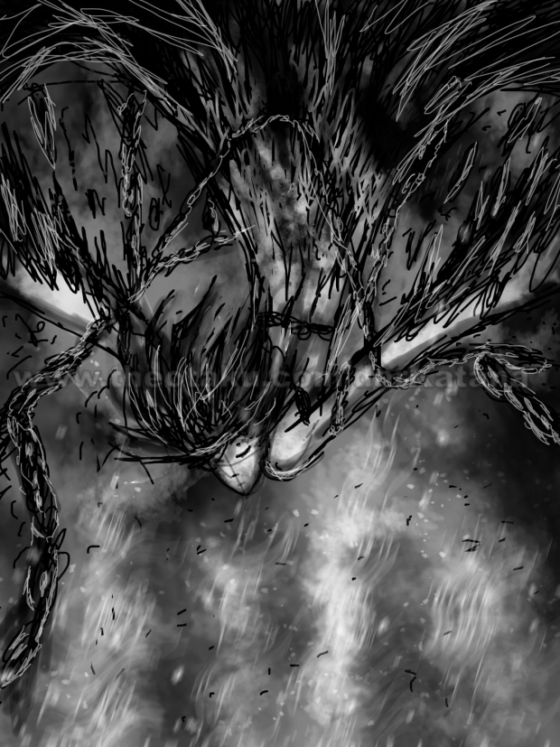 Fallen down to hell...