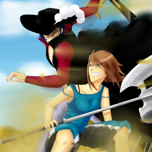 Swordman VS Berserker