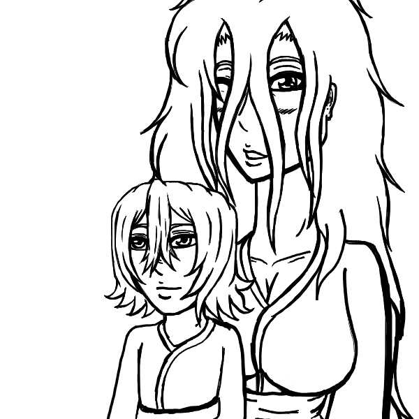 Urahara And His Mom