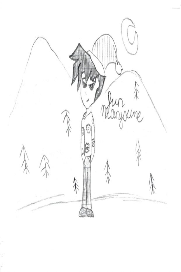 Manjoume in the Snow