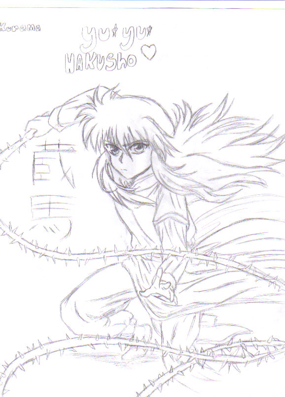 Kurama With Rosewhip
