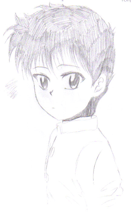 Shuichi-kun With Short Hair