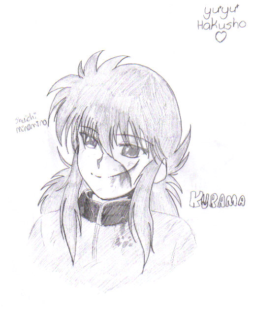 Shuichi-kun With A X Shaped Cut