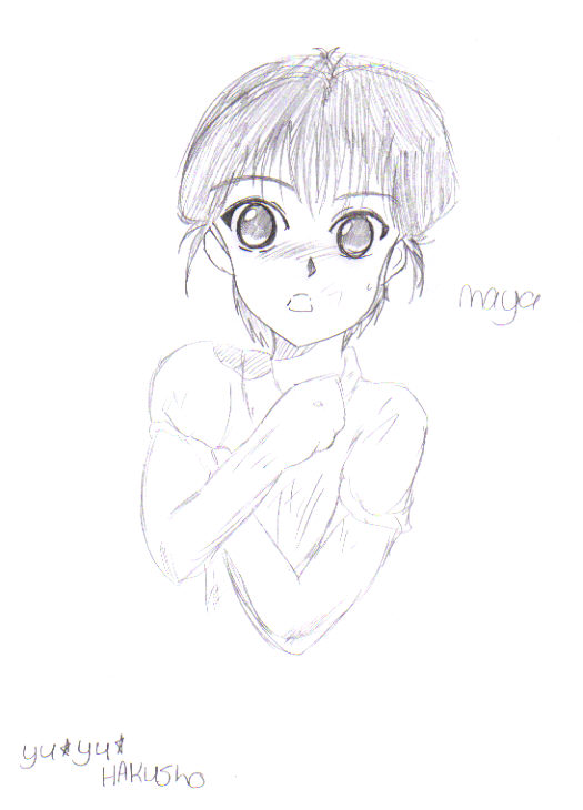 Badly Drawn Maya
