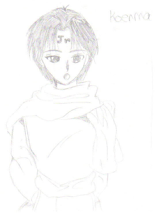 Koenma First Try