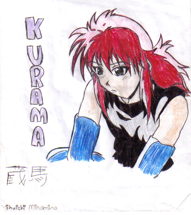 Kurama Colored