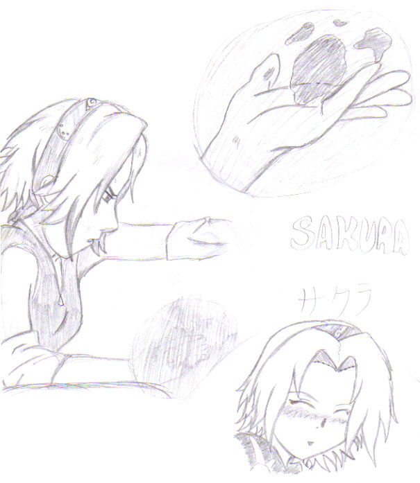 Sakura's Healing Abilities