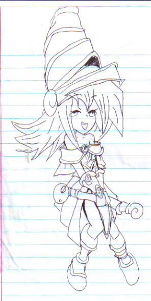 Toon Dark Magician Girl