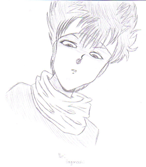 Creepy Hiei