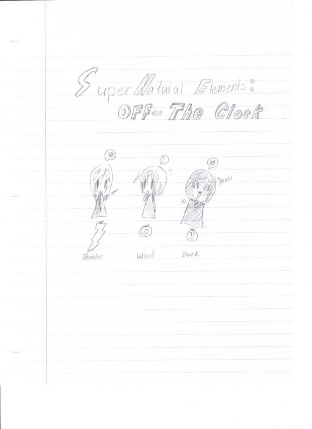 SuperNatural Elements:Off the Clock-Draft Cover