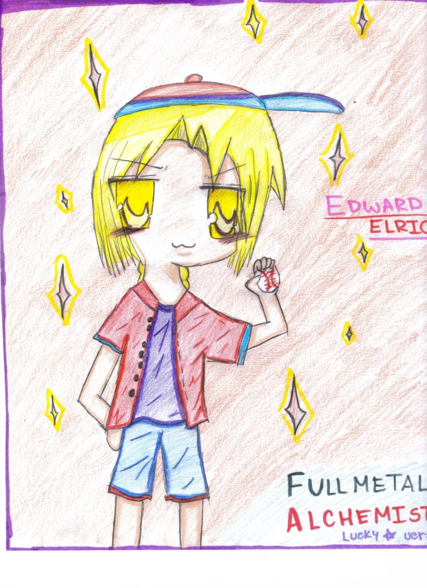 Lucky Star style-Baseball Alchemist