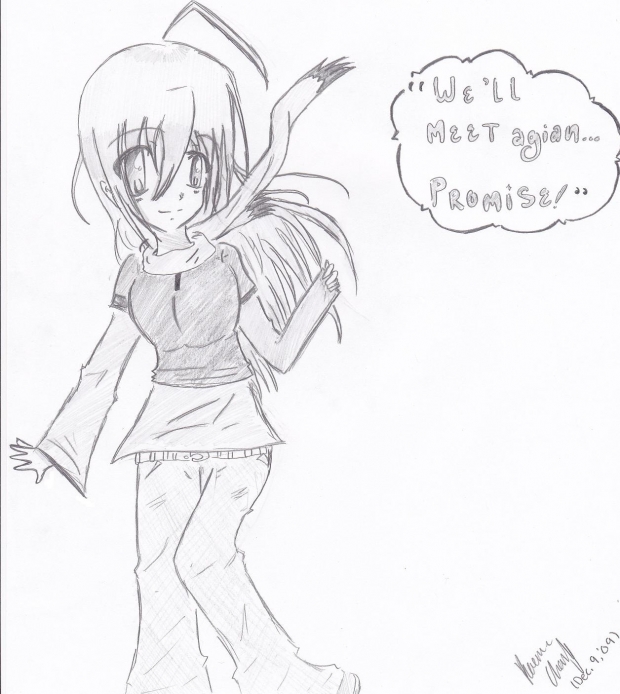 We'll Meet Agian: Miku Kamizuwa OC