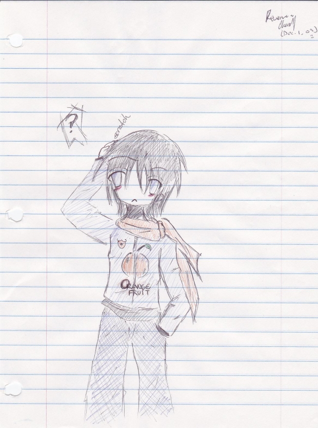 Koero Heiwate Pen Sketch