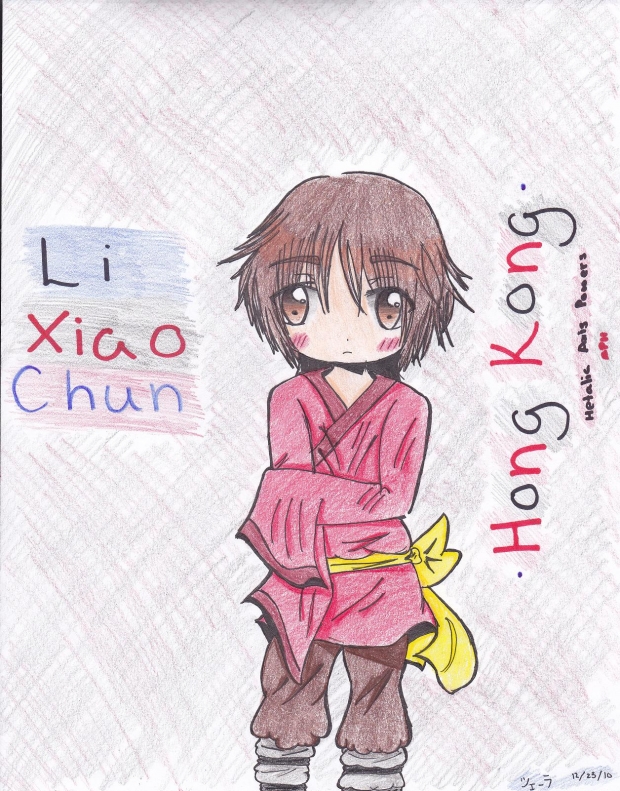 Leon/Li Xiao/Hong Kong