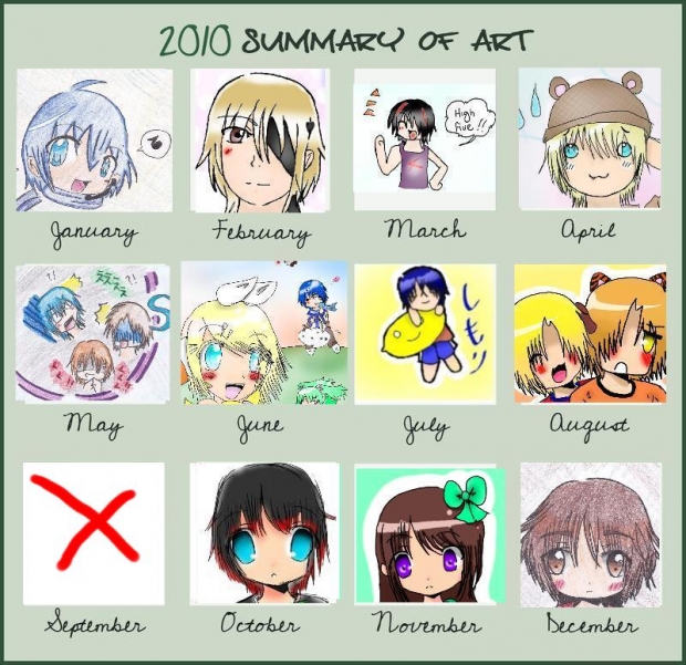 2010 Art Summary