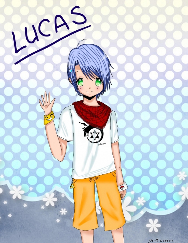 Lucas- Anime Club Mascot
