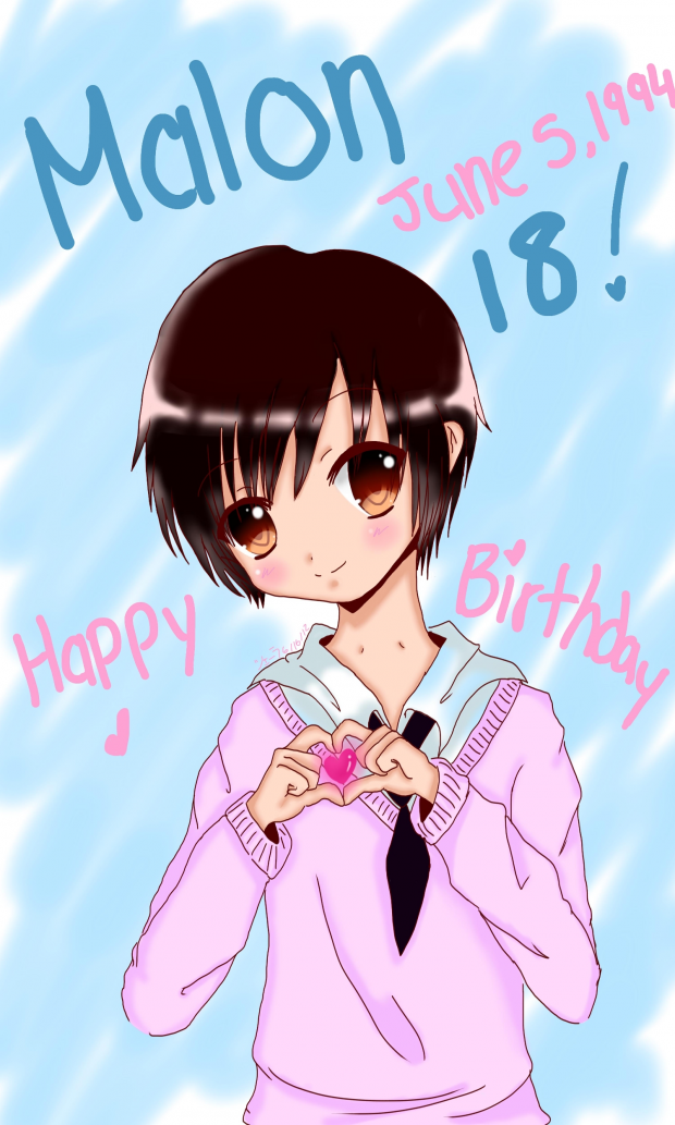 Happy Birthday Malon!