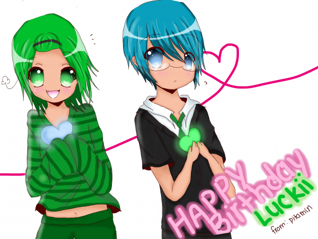 Happy Birhtday, Luckii!
