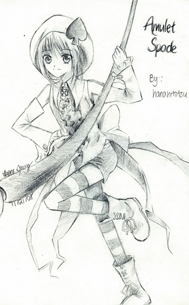 Amulet Spade