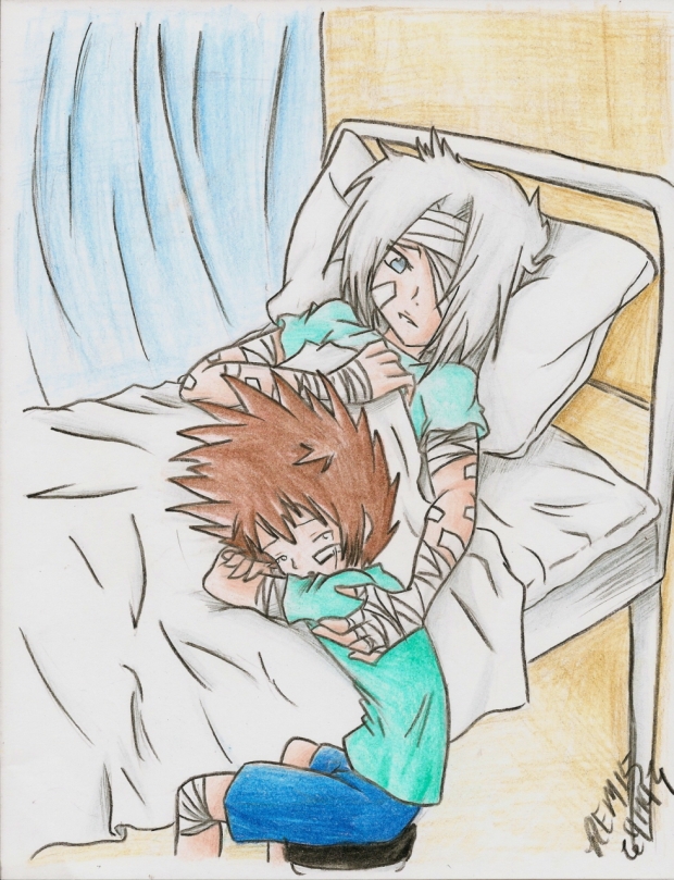 Gokudera x Tsunayoshi