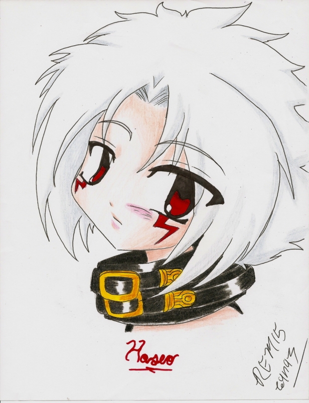 Haseo-chan chibi!