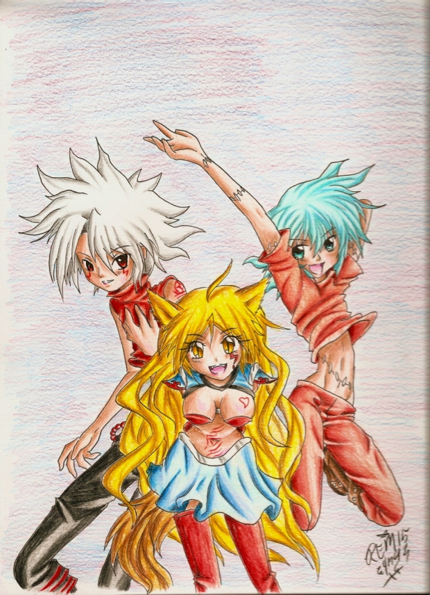 Haseo Kite and YinKo Rayven