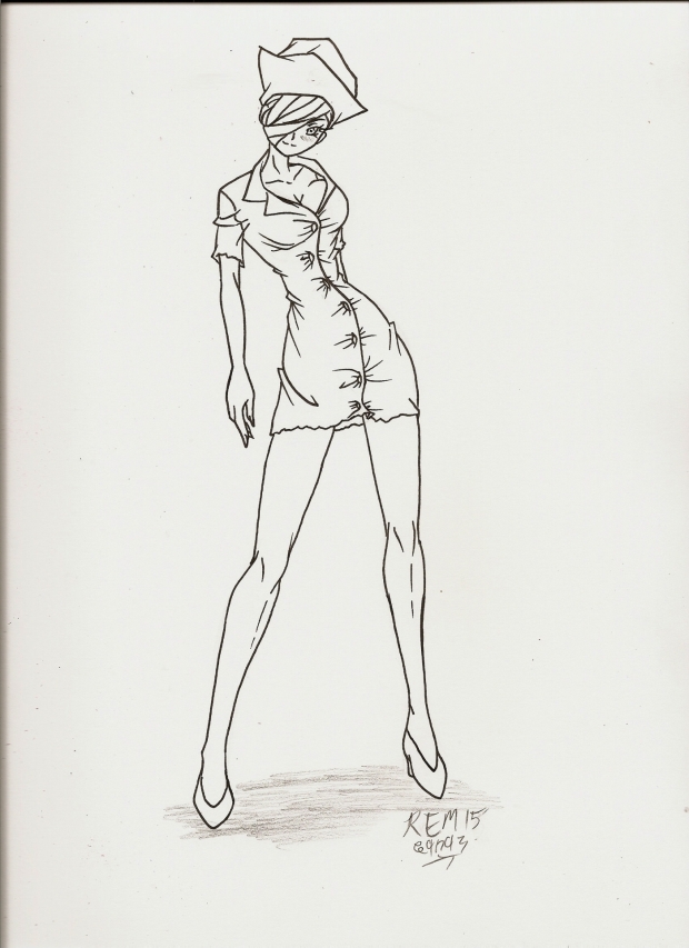 Ray As A Silent Hill Nurse