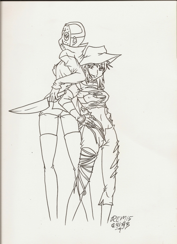 Freddy and Jason - Fredarina x Jasanna