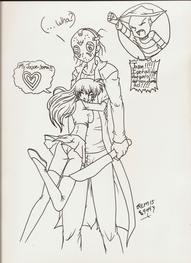 MY JASON-SAMA!!