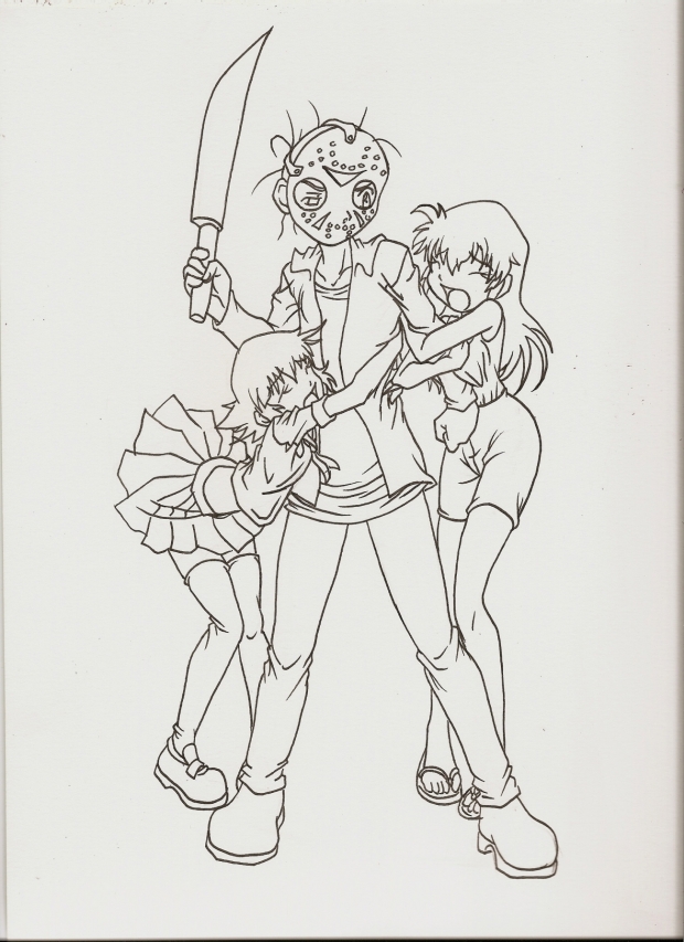 Ray Atoli and Jaseo ~ KILL THEM JASON!!! WIP