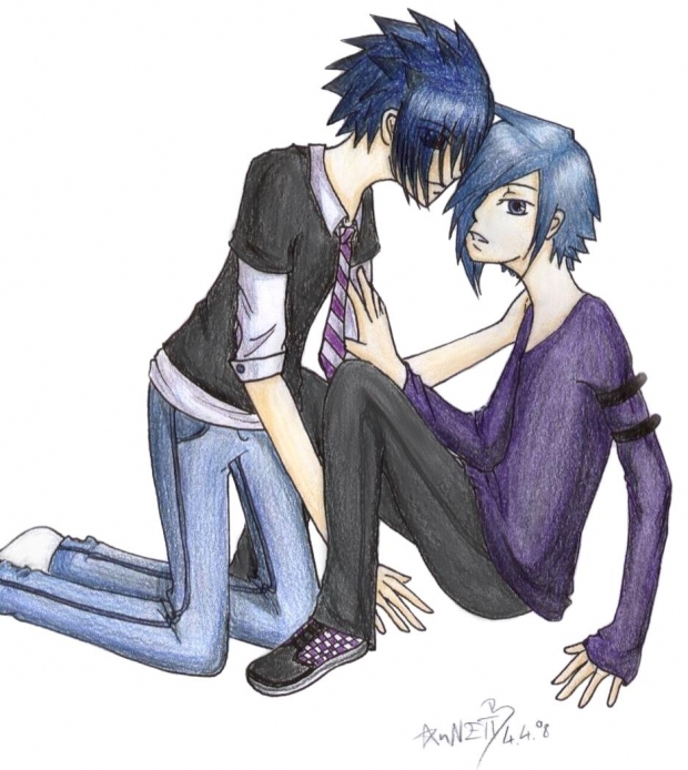 sasuke & zexion