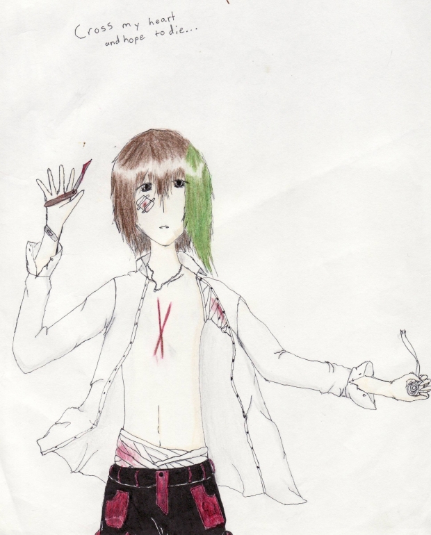 Cross my Heart and Hope to Die